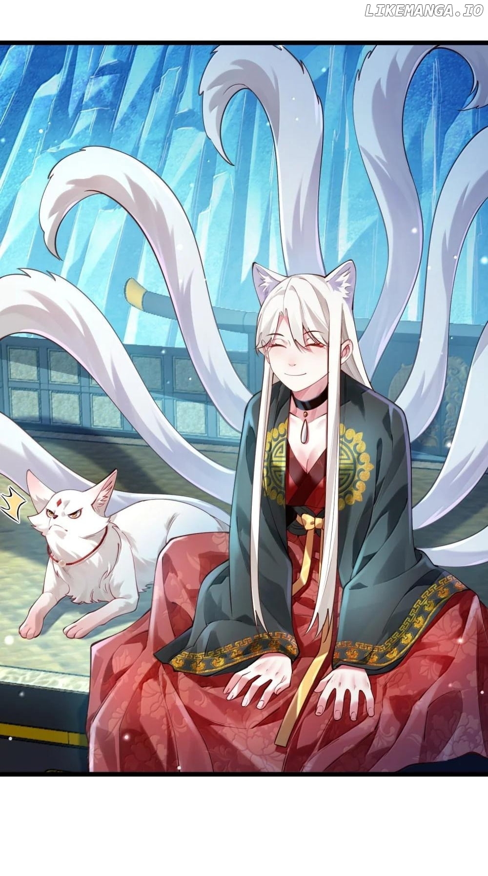 It’s Just Fortune-Telling. How Did the Nine-Tailed Demon Emperor Become My Wife? Chapter 59 - page 9